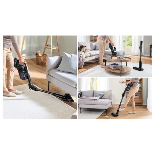 ΣΚΟΥΠΑΚΙ ΜΕ ΚΟΝΤΑΡΙ BOSCH BCS1041WAC UNLIMITED SERIE |10 BLACK 18V ΕΠΑΝΑΦΟΡΤΙΖΟΜΕΝΟ